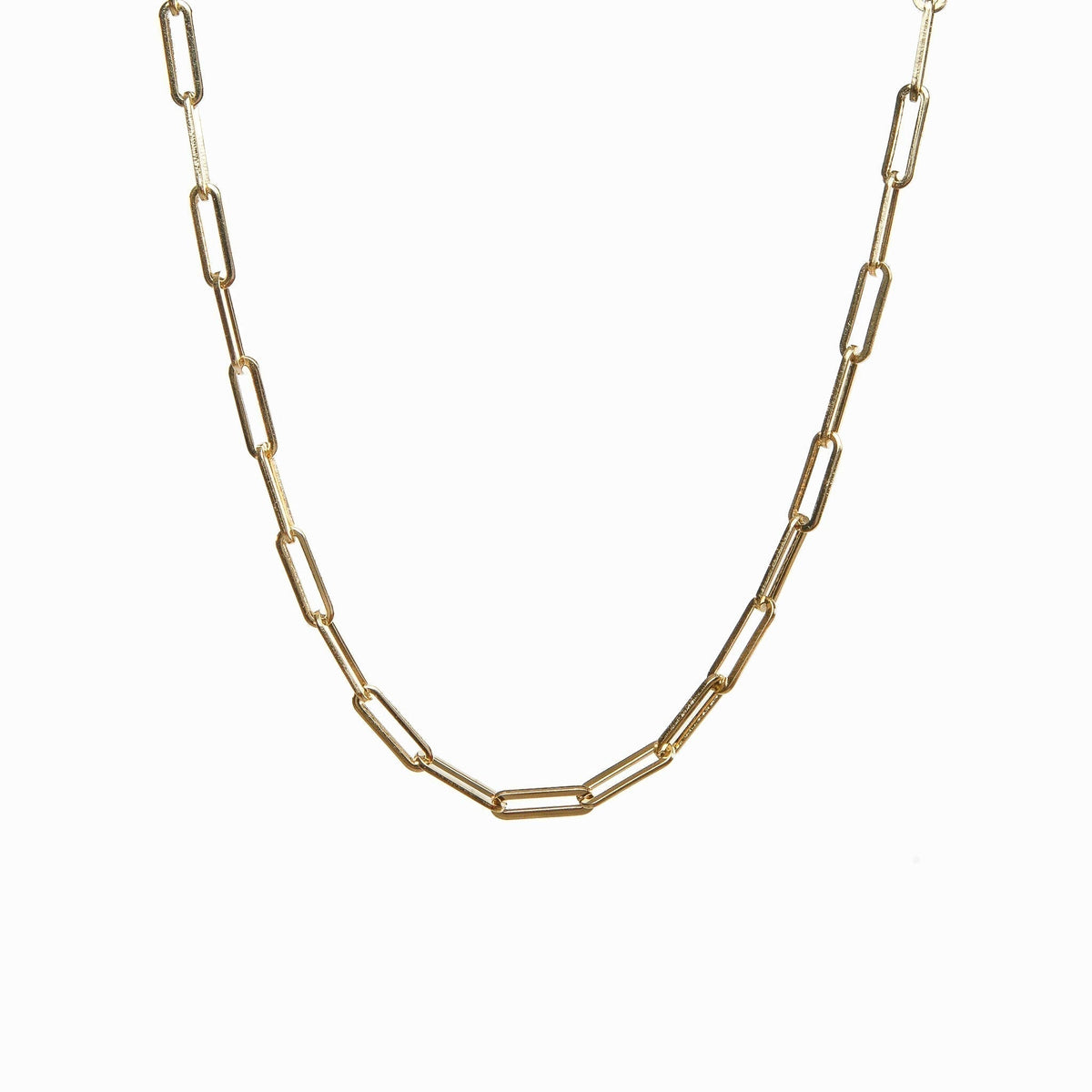 Gold Clasp Necklace