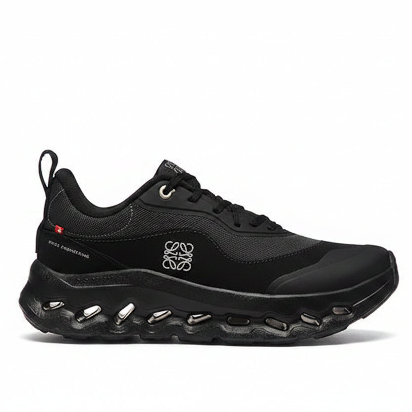 Black Summit Flow Sneakers