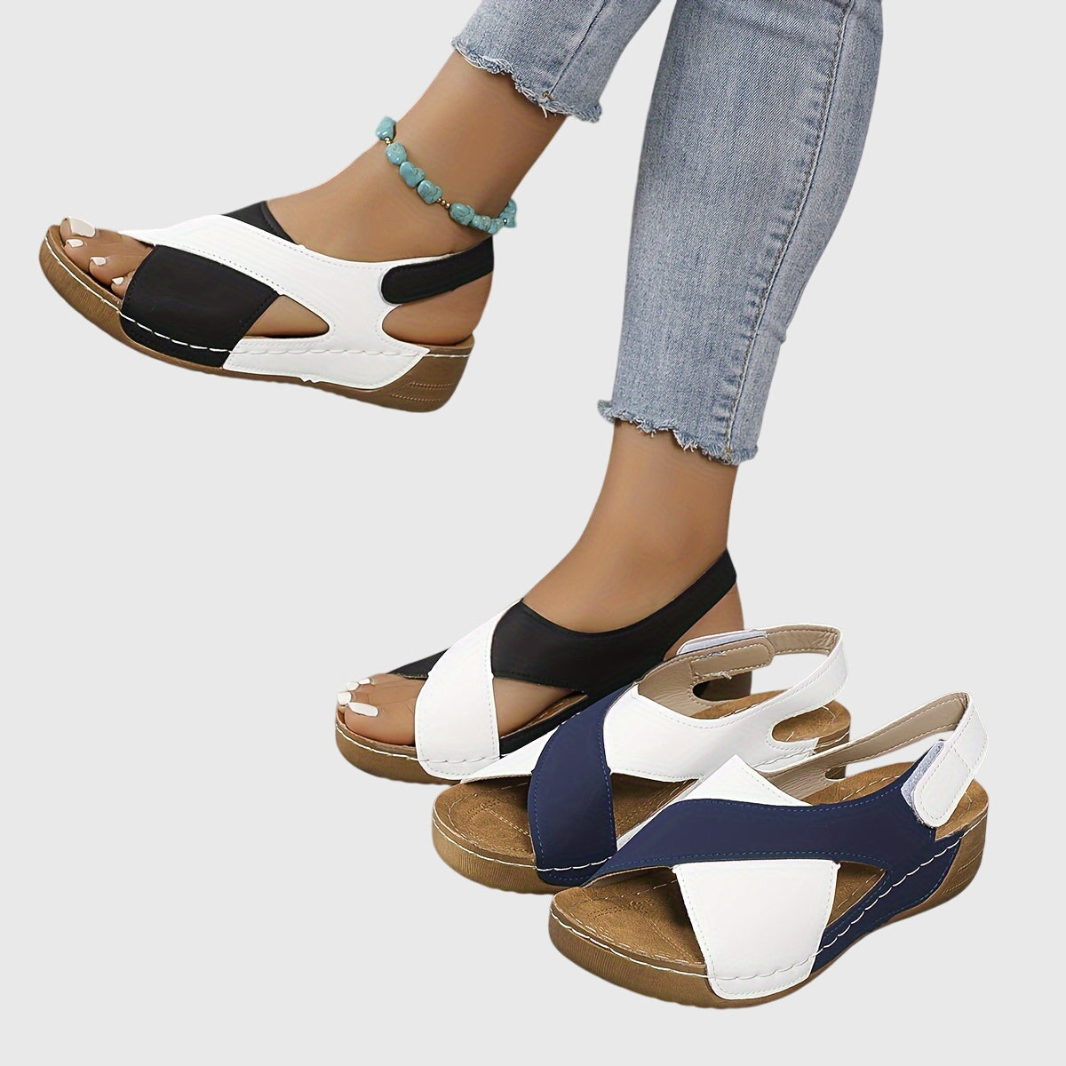 Comfort Sandals (Available in 4 Colors)