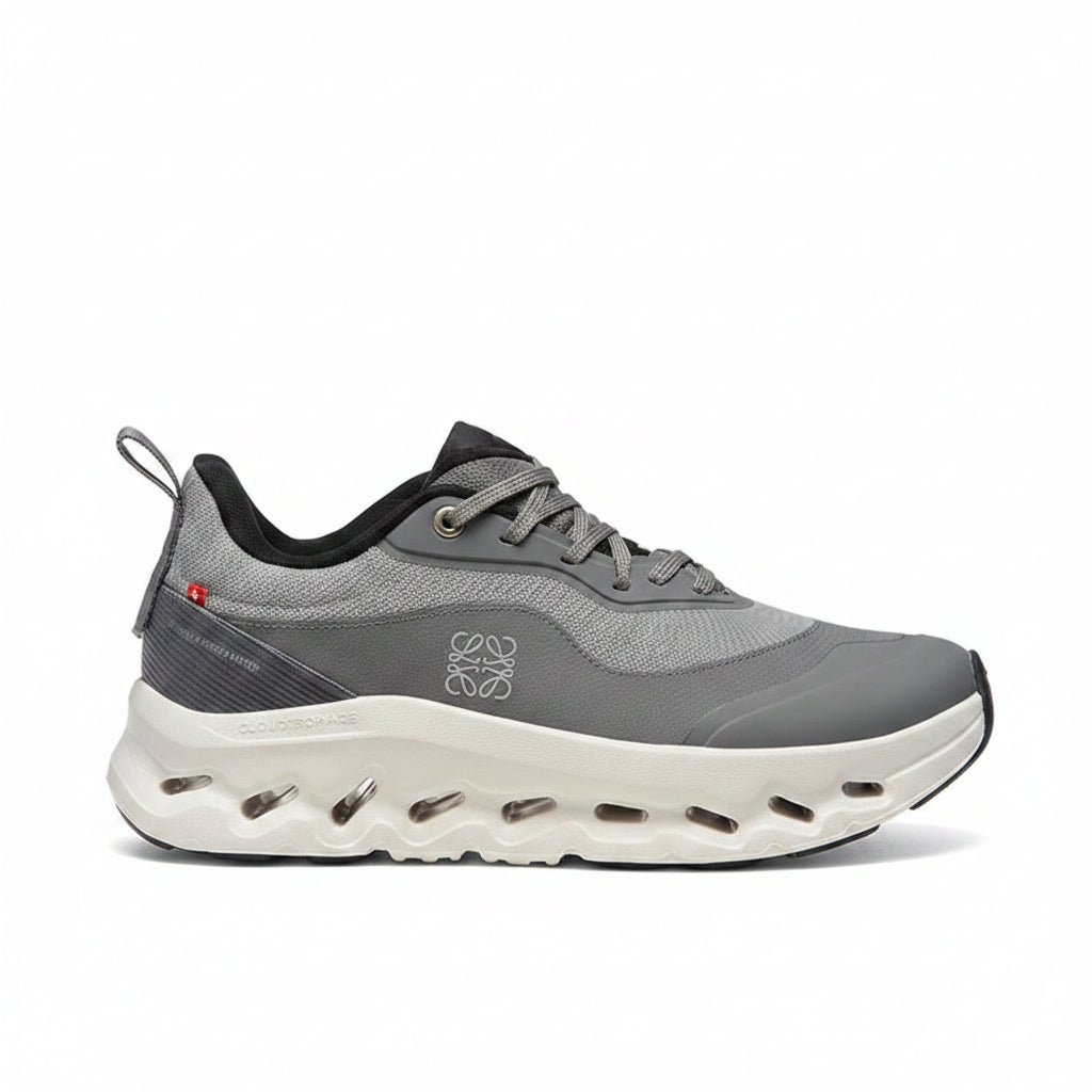 Grey Summit Flow Sneakers