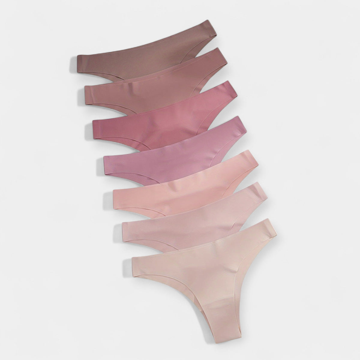 Hip Hugger Shorts (7-piece set)