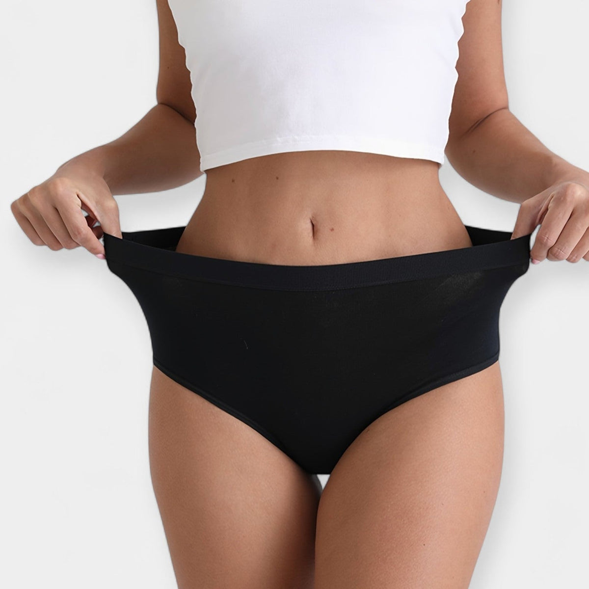 #Color_Set de 5 pantaletas en colores suaves