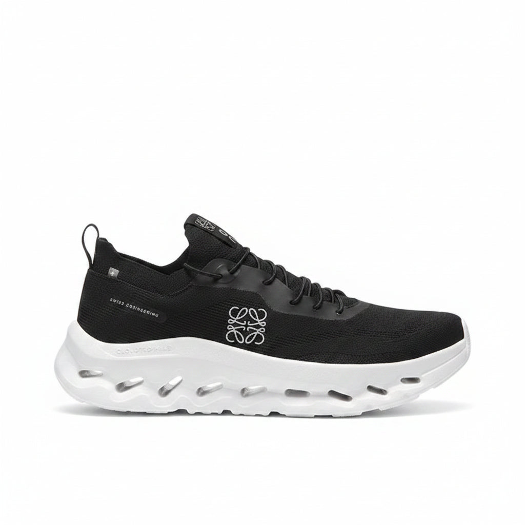 Summit Flow Black Sneakers