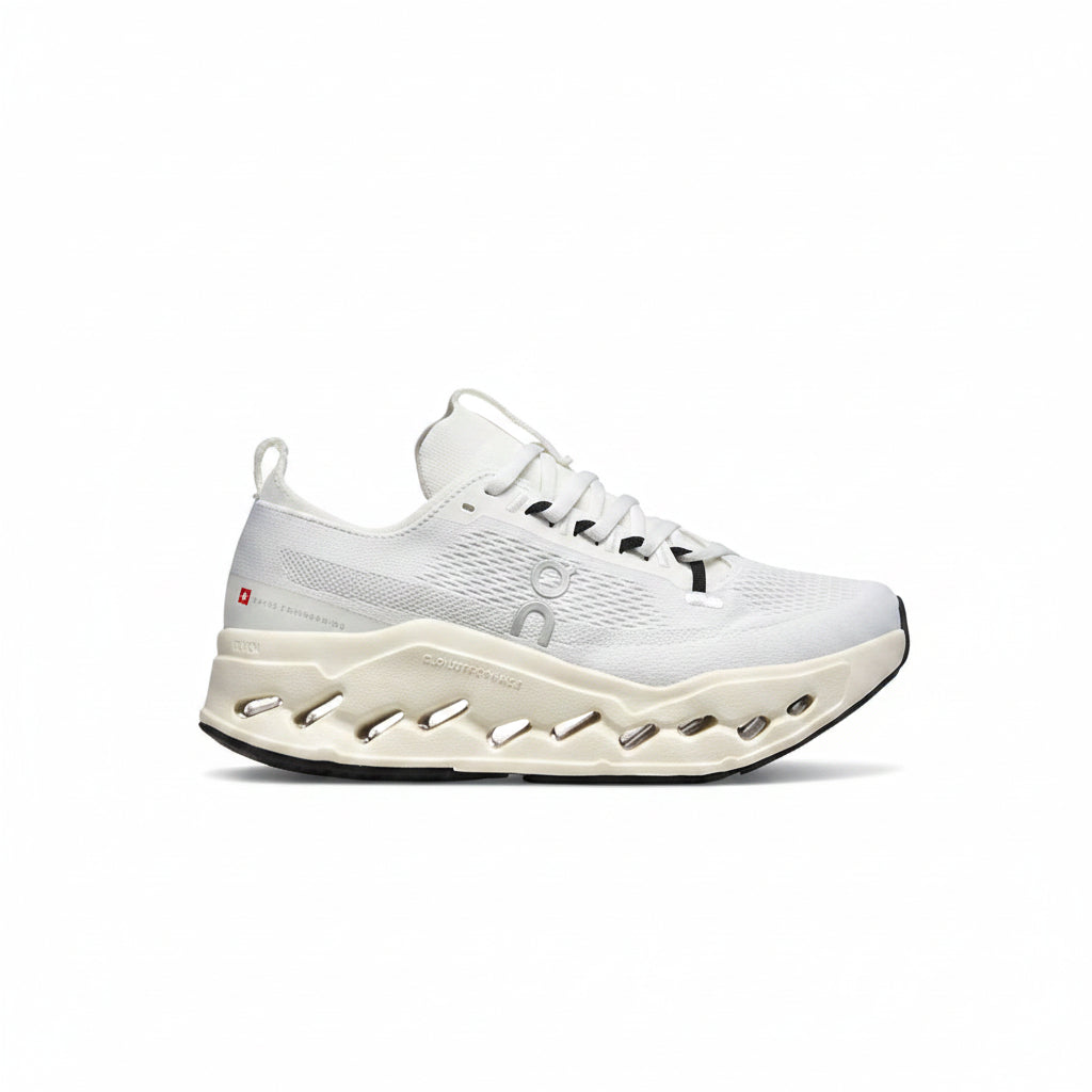 White Aether Sneakers