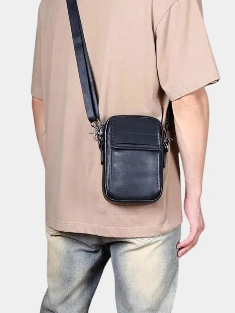Leather Shoulder Bag