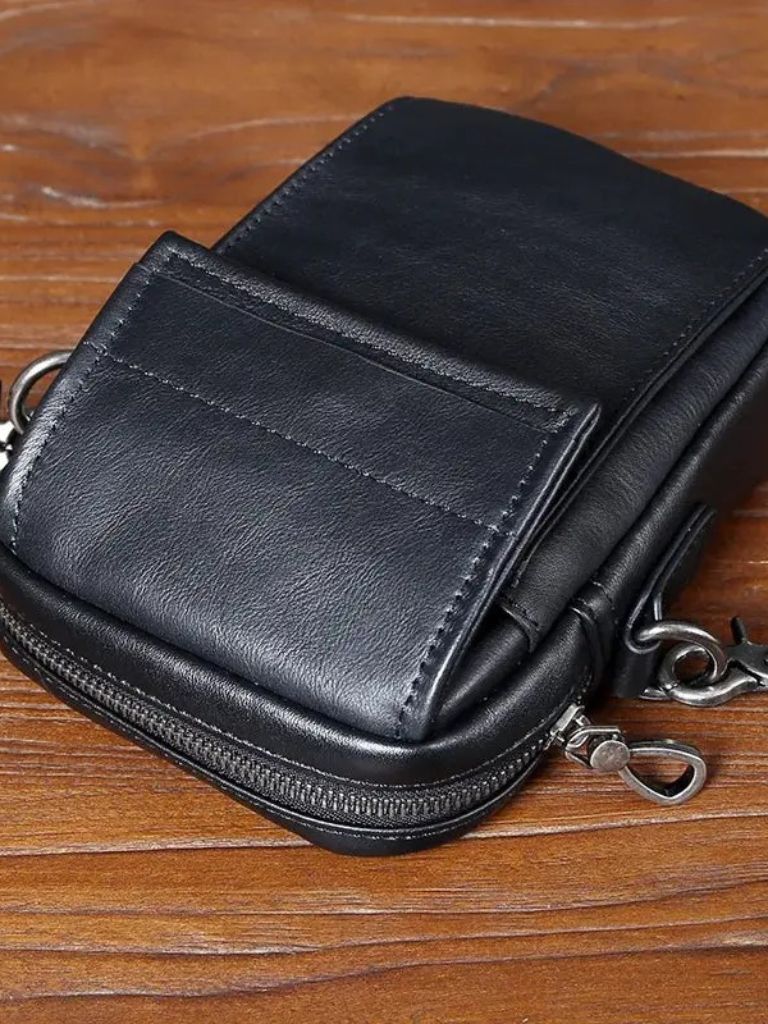 Leather Shoulder Bag