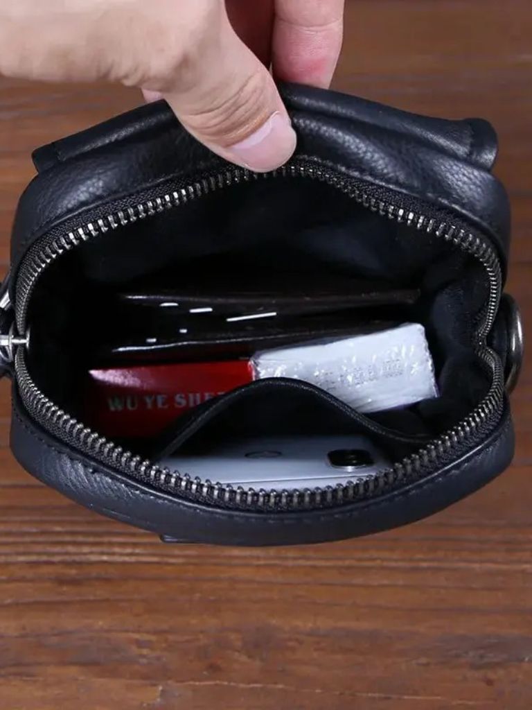 Leather Shoulder Bag