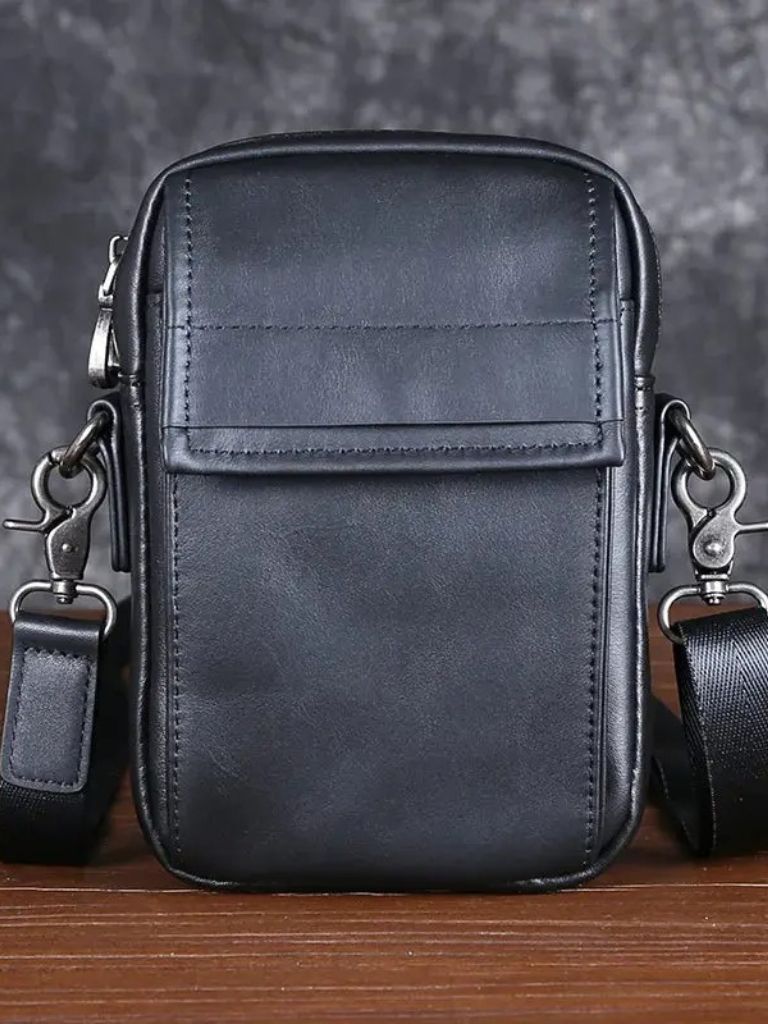 Leather Shoulder Bag