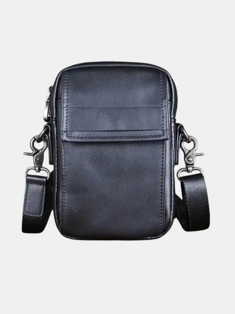 Leather Shoulder Bag