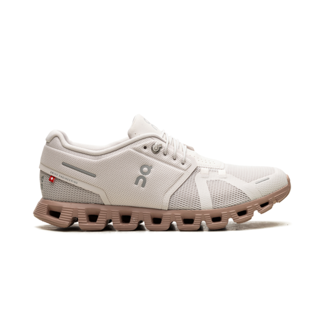 Sand Rose Brown Cloud On 5 Trainers