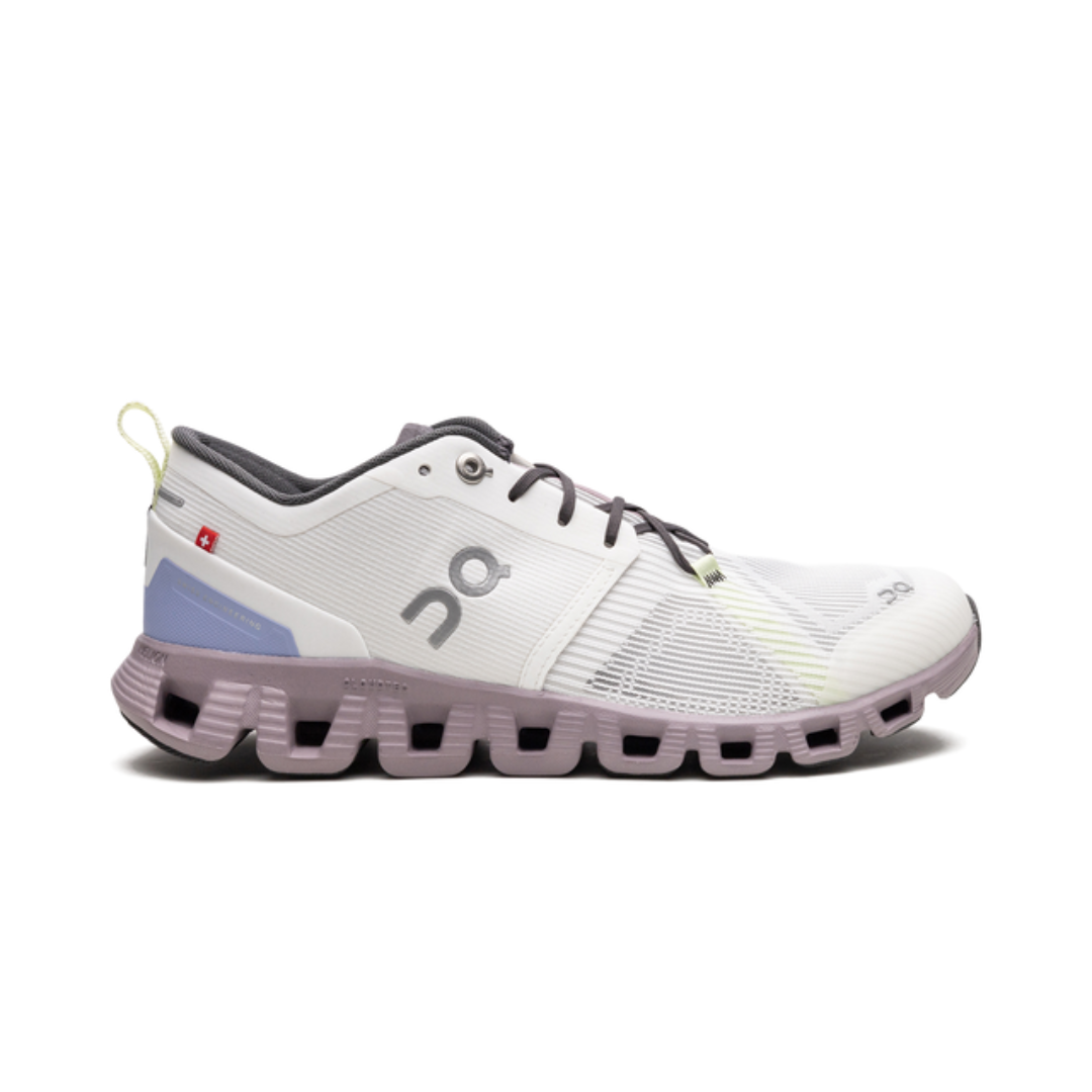 White Heron Cloud 3 Sneakers