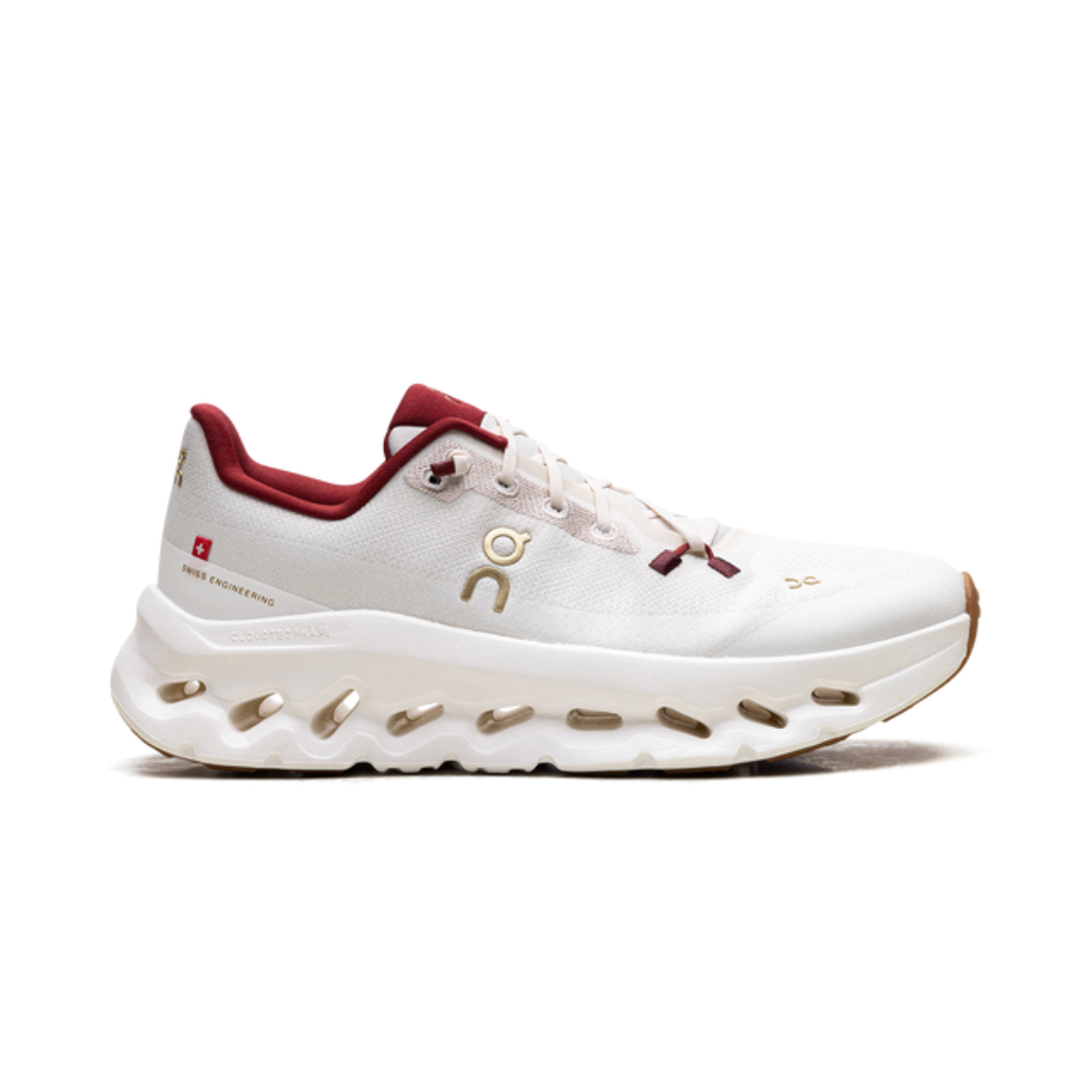Pearl Ivory Cloudtilt Trainers