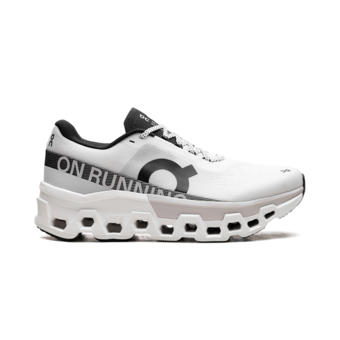 White Frost Cloudmonster 2 Running Shoes