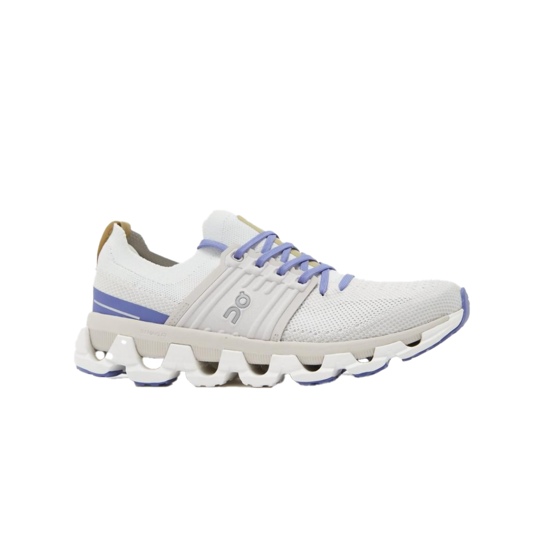 White Blueberry Cloudswift 3 Running Shoes