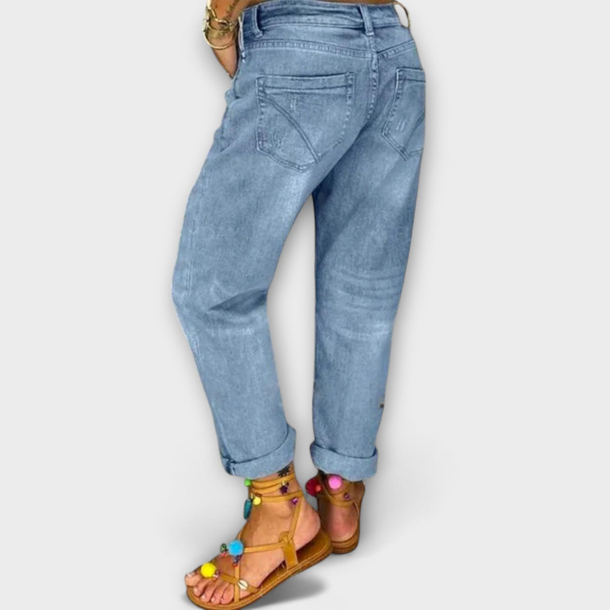 Straight Denim