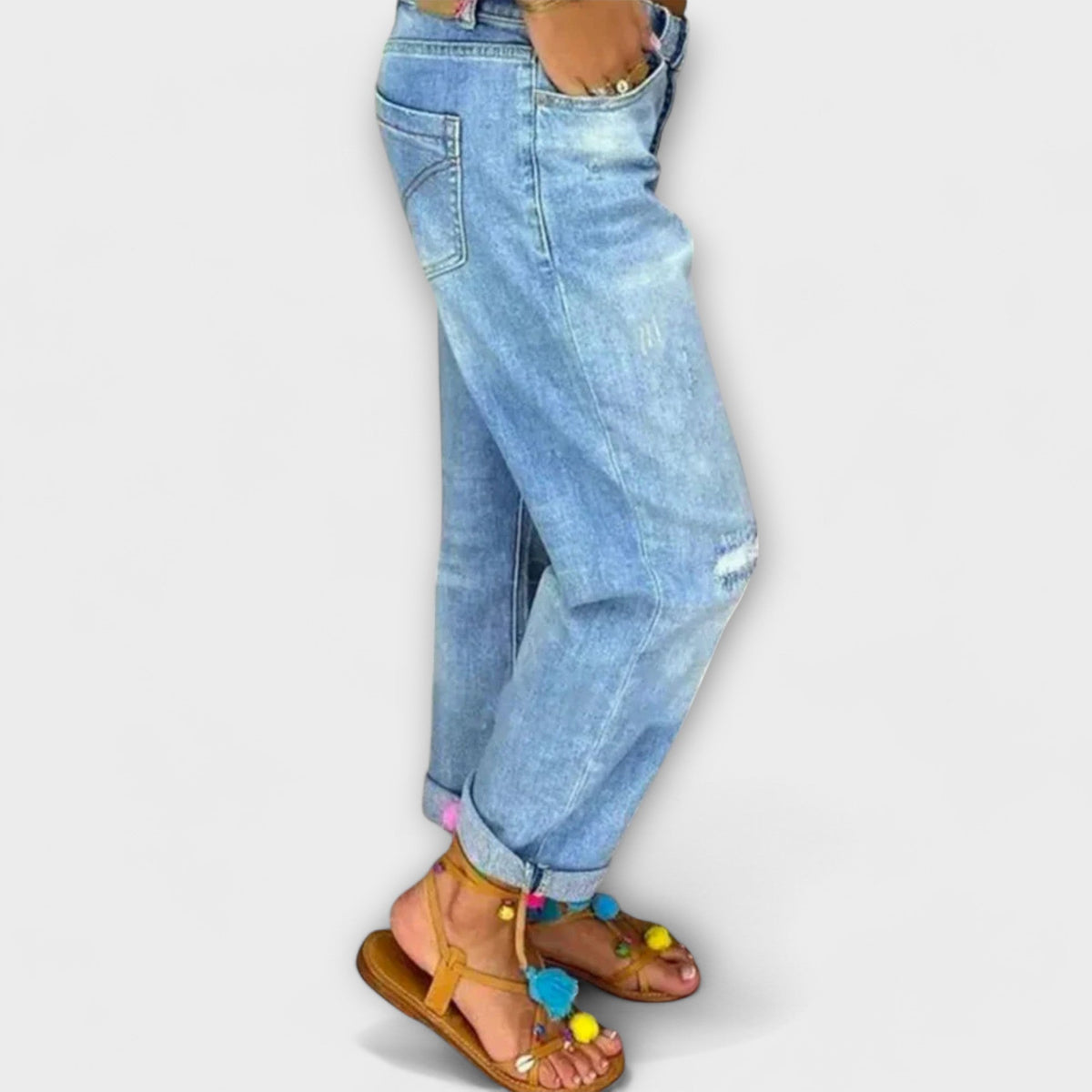 Straight Denim