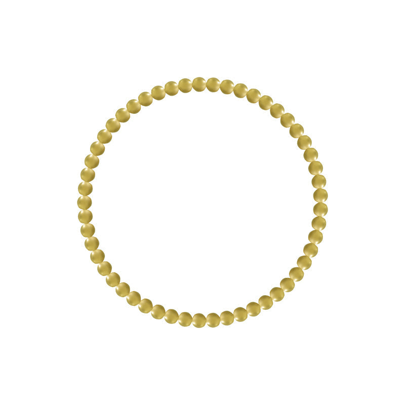 #Color_Acero inoxidable con acabado dorado - Impermeable