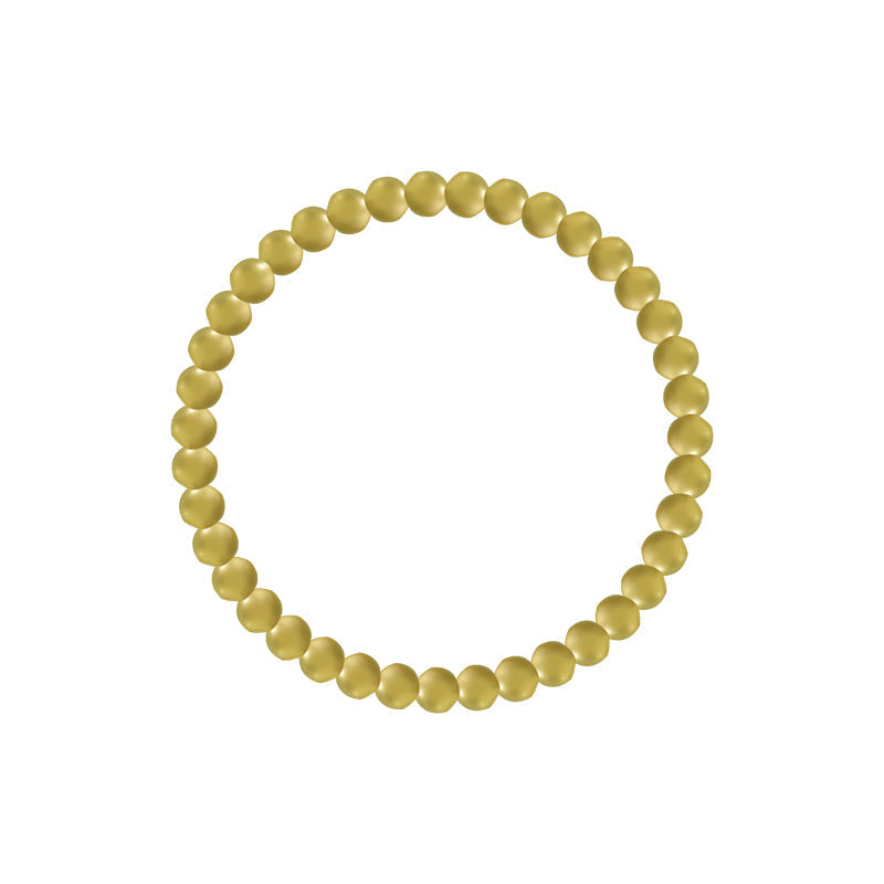 #Color_Acero inoxidable con baño de oro - Impermeable