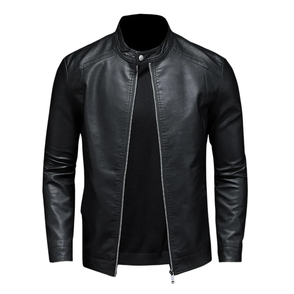 Classic Leather Jacket (Men's)