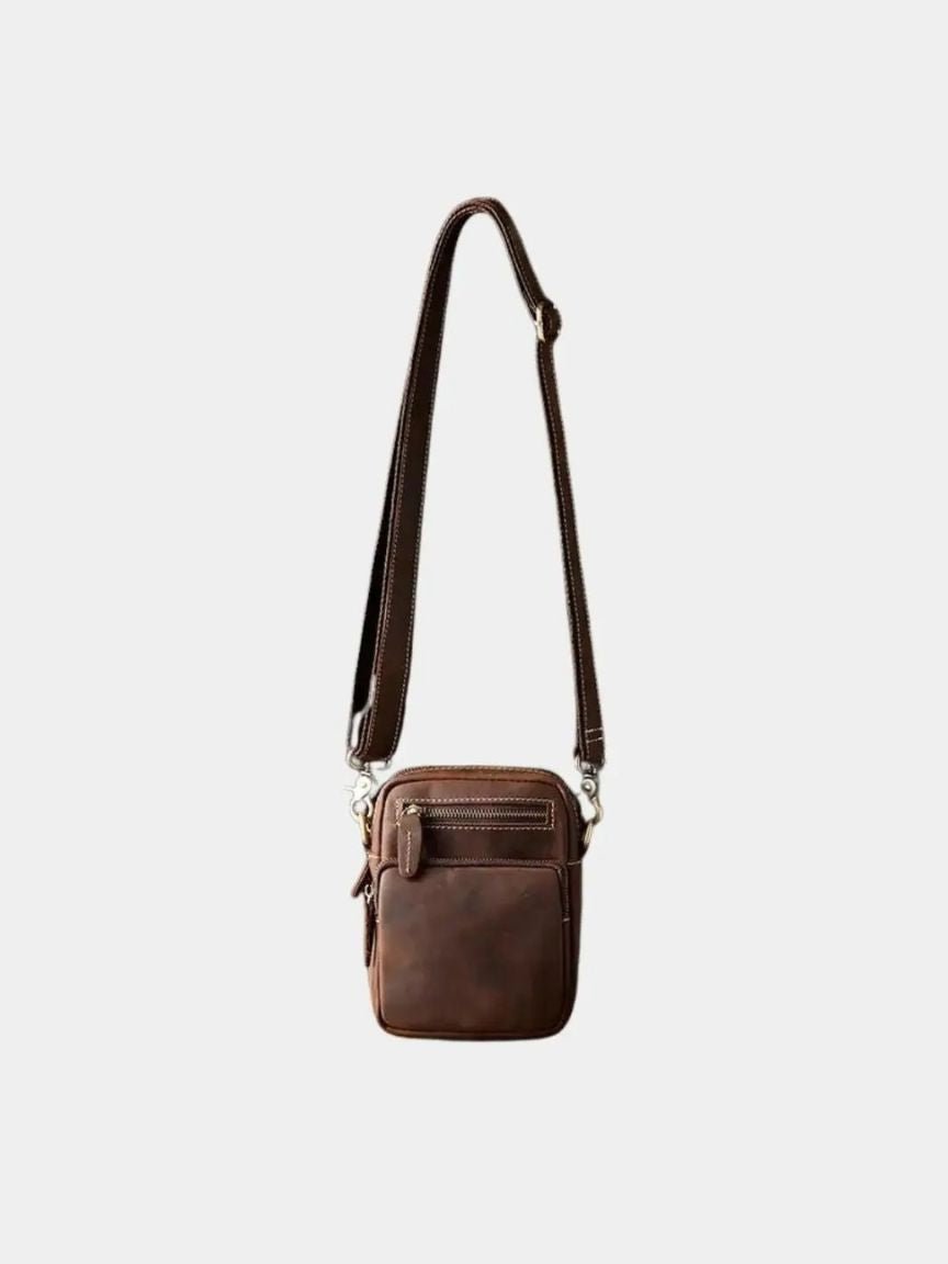 Retro Leather Shoulder Bag