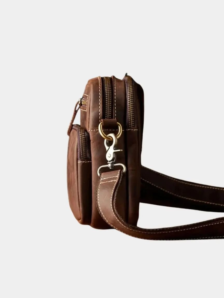 Retro Leather Shoulder Bag