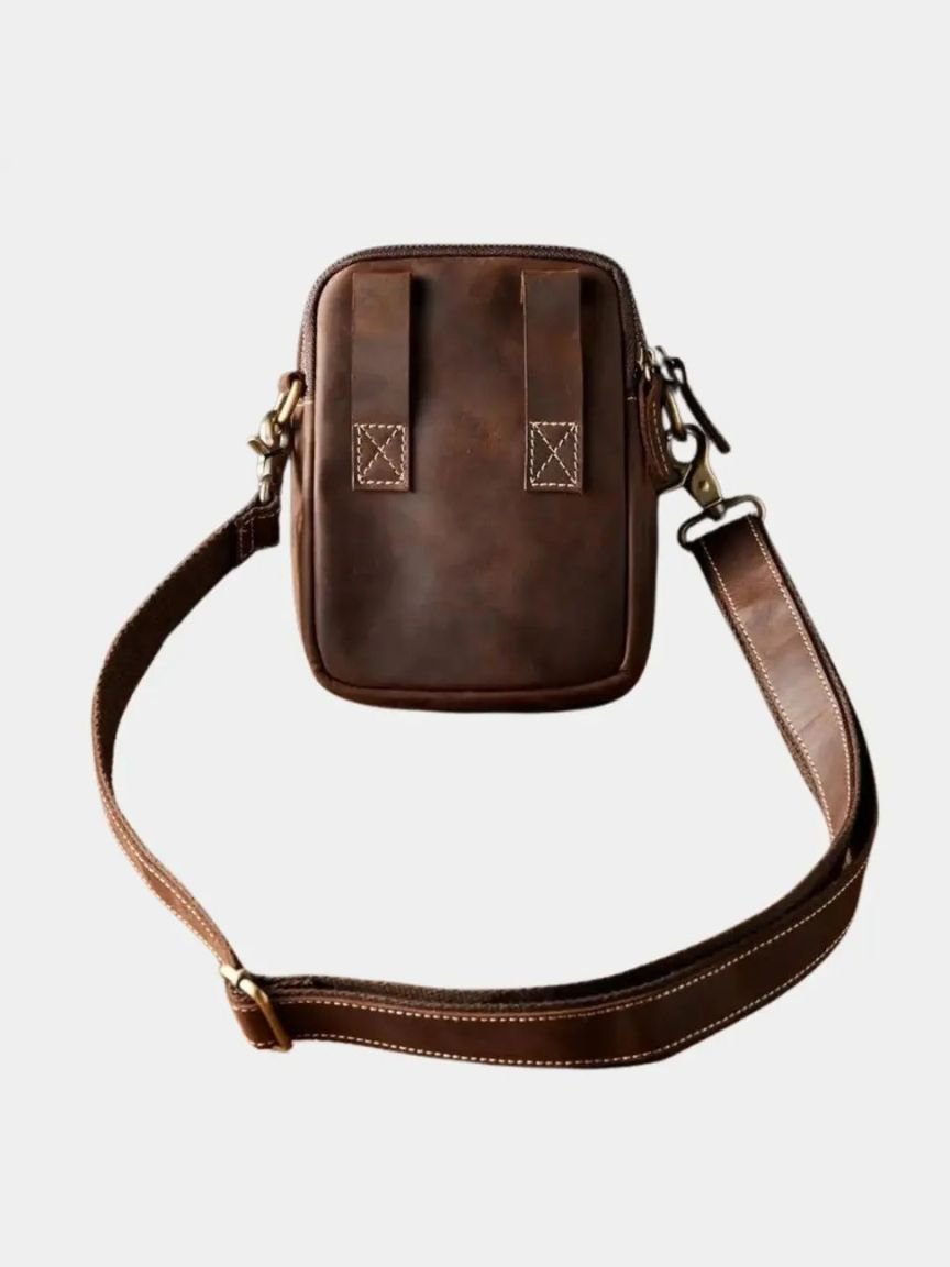 Retro Leather Shoulder Bag