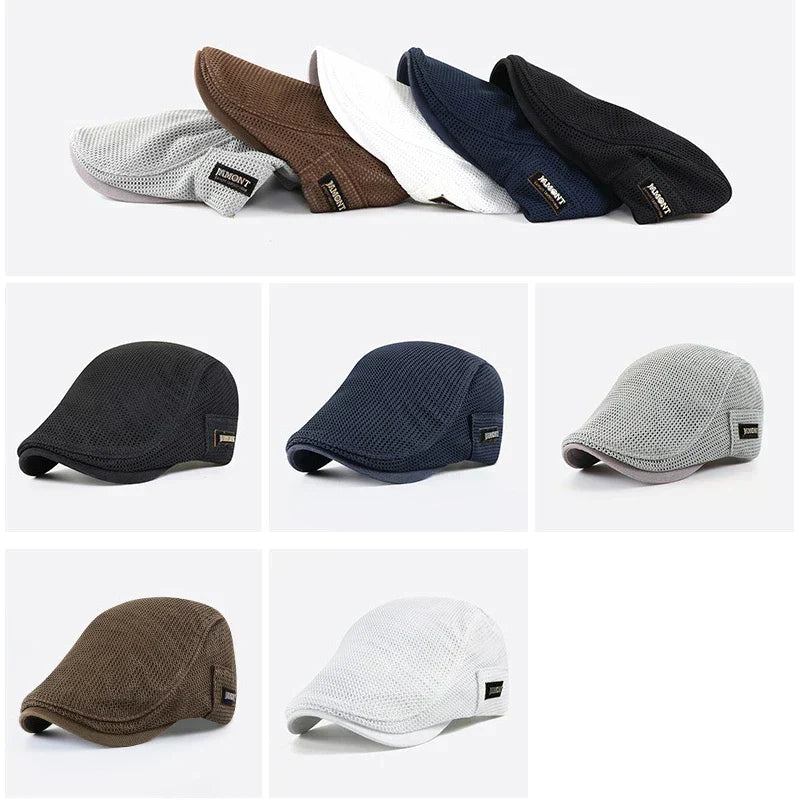 Men's Breathable Cap