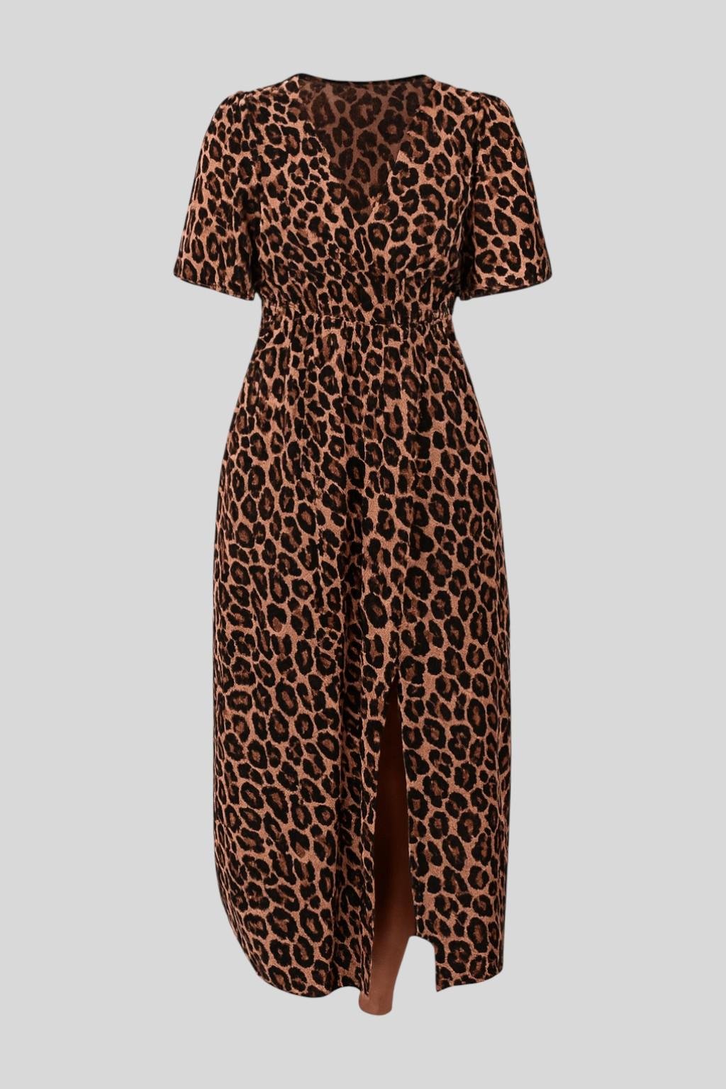 Butterfly Sleeve Maxi Dress