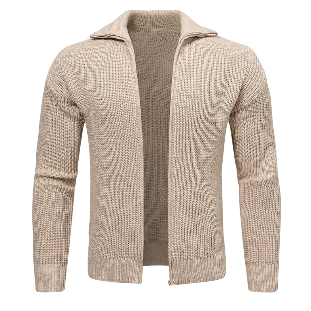 Zip-up Cardigan