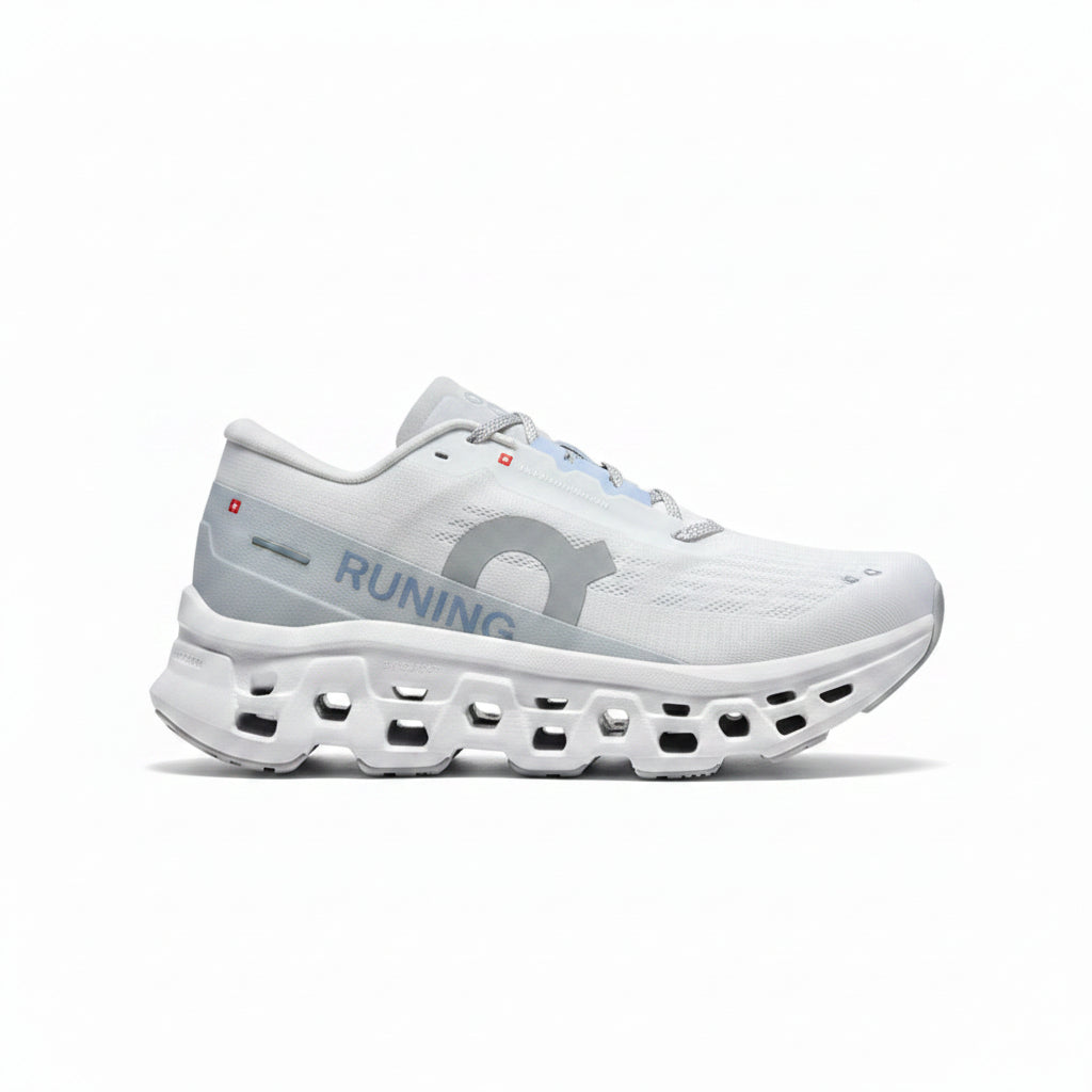 White and Grey Vireon Sneakers