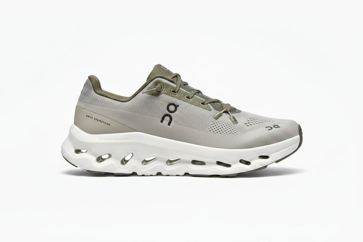 Stone-Olive Sneakers