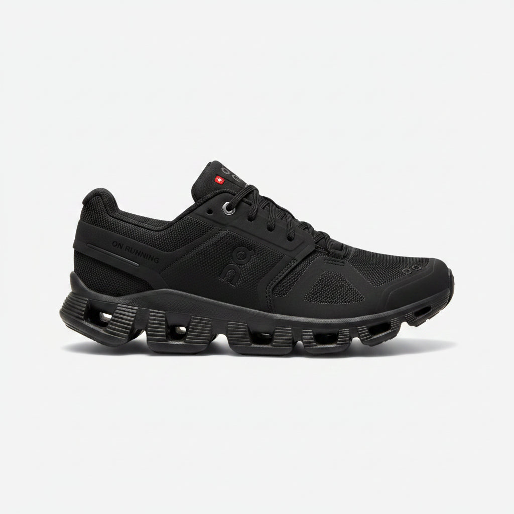 All Black Vireon Sneakers