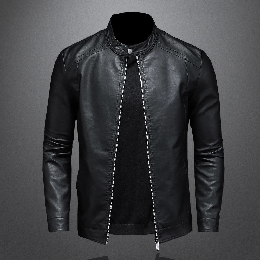 Classic Leather Jacket (Men's)