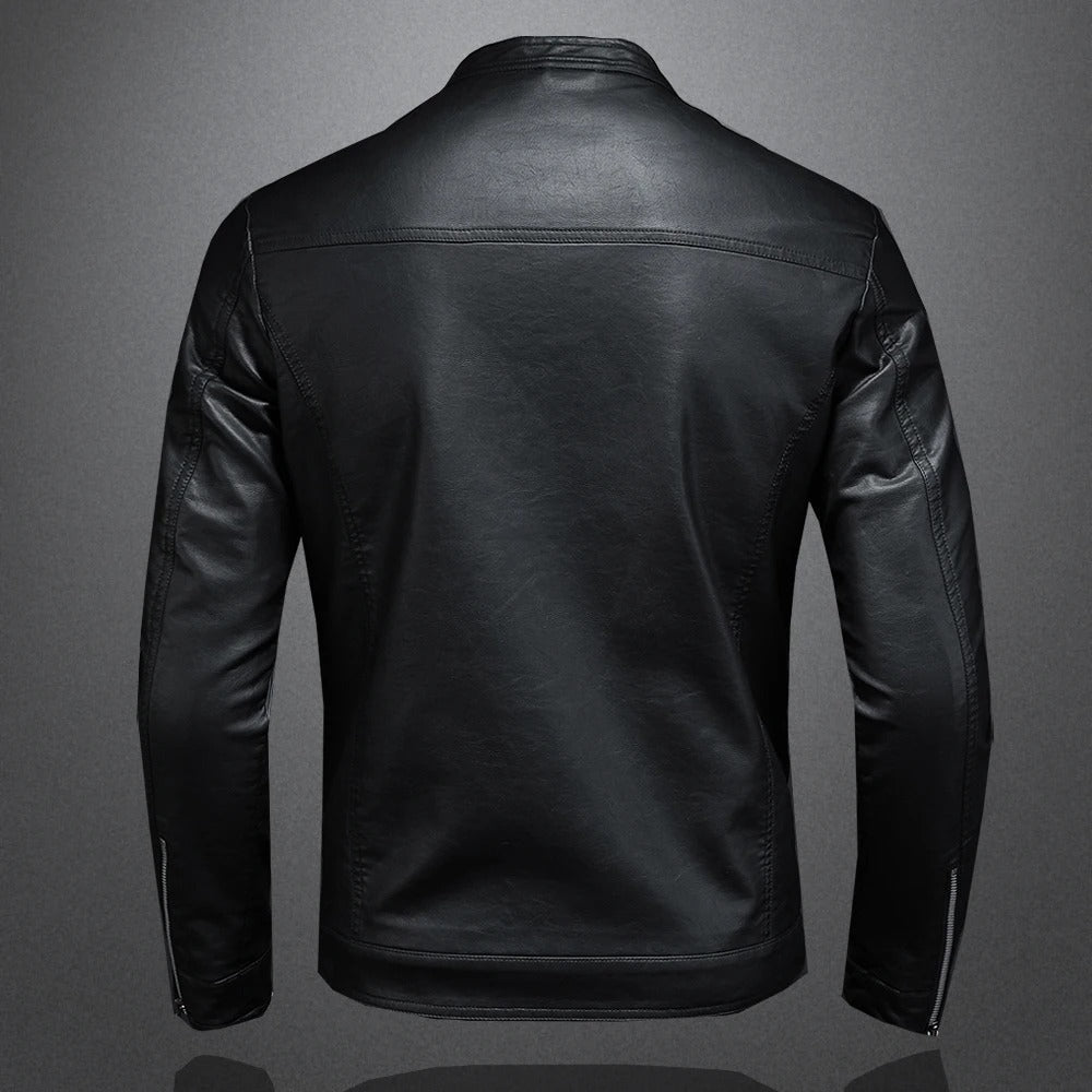 Classic Leather Jacket (Men's)