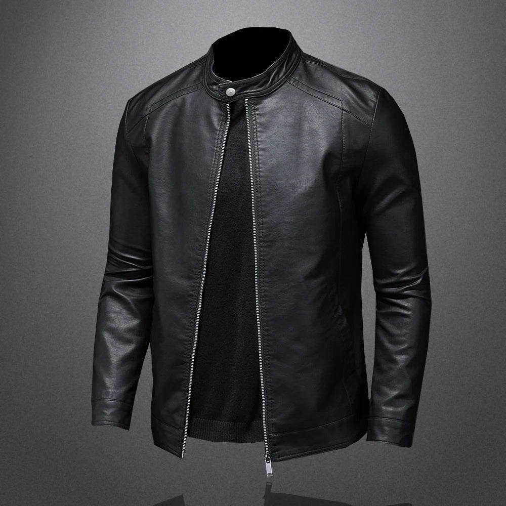 Classic Leather Jacket (Men's)
