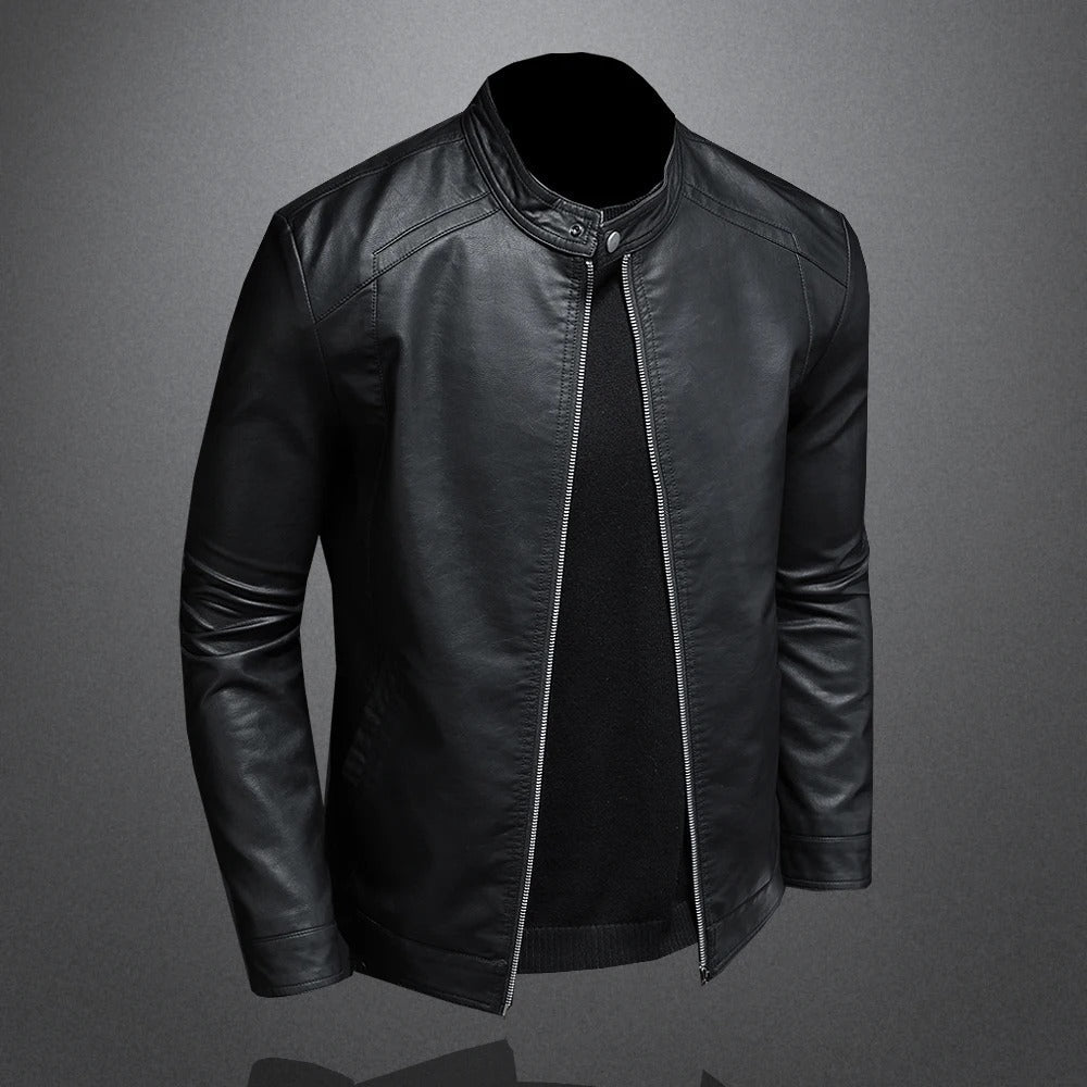 Classic Leather Jacket (Men's)