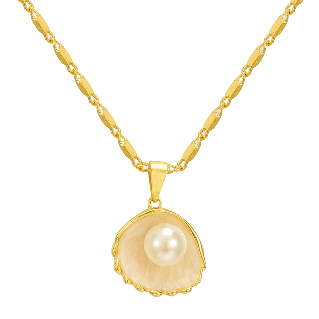Shell Motif Necklace